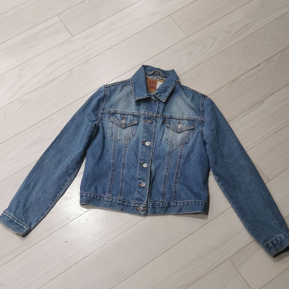 Levi's denim jacket